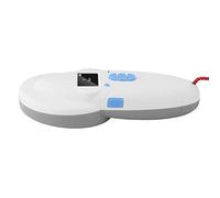 RASTKY Handheld Rechargeable Microchip Reader for Animal Tracking USB Rechargeable HDX Chips Seven Languages OLED Display Sunlight Readable