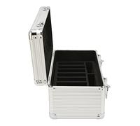 RASTKY Hard Drive Box Protective Shockproof Security Lock Storage Case for 3.5 Inch Hard Drives, Aluminum Alloy ABS EV Storage Solution