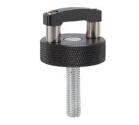 RASTKY Hard Top Quick Removal Fastener Thumb Screw 8PCS Quick Removal Thumb Screws with Replacement JK JL Hard Top Release Fasteners Black Aluminum Alloy Hardtop Bolts