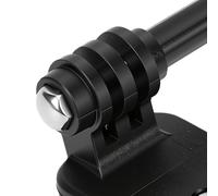 RASTKY Hat Clamp for Nano Camera Baseball Cap Mount Cap Clip 360 Degree Adjustable for First Person POV with Serrated Grip Spring Lock Hat Clamp Fit