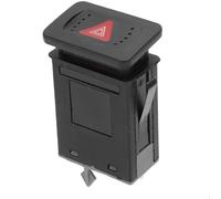 RASTKY Hazard Emergency Warning Light Switch High Durability OEM 1J0953235C for Emergency Flasher Control