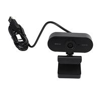 RASTKY HD Webcam, 1440P USB2.0 Interface with Built-in Noise Cancelling Microphone, Tripod Mounting Desktop Camera for Live Broadcast, Online Teaching, Video Conferencing, Win7, Win8,
