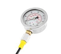 RASTKY Heat Resistant Hydraulic Hose Test with M16*2-BSP1/4 Connector, Lightweight Hose Kit for Pressure Testing, Workshop Essential