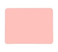 RASTKY Heat Resistant Silicone Baking Mat for Kitchen Table Food Prep, Non- Odorless Mat for Cooking and Baking, 15.7 * 11.8in, Dusty Pink (#1)