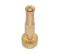 RASTKY Heavy Duty Brass Hose Nozzle Nozzle Brass Thicken Garden Hose Sprayer Adapter Watering Spray Patterns Lawn & Garden