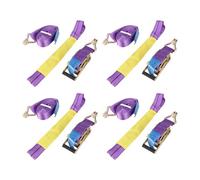 RASTKY Heavy Duty Car Tie Down Straps Professional Ratchet Recovery Straps Trailer Tie Down Alloy Wheel Set Yellow Ratchet Trailers Tools & Home Improvement/Hardware/Tarps