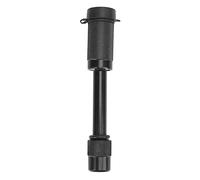 RASTKY Heavy Duty Hitch Lock, Barbell Design 5/8in Trailer Lock Pin with 2 Keys Watertight Dust Cap for RVs and Trailers