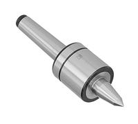 RASTKY Heavy Duty Live Center 60° MK2 Tapered Tailstock Lathe Tool with 1-Slot Design Woodworking and CNC Machines