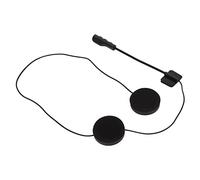 RASTKY Helmet Headphones with Clear Stereo Sound Hands Free Call Control for Motorcycle Helmet Intercom, Noise Reduction Music for Cycling Rock Climbing, ABS Material