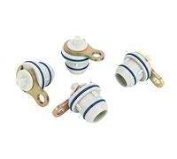 RASTKY Hemi Expansion Plug Durable Set Fit for Chrysler 300 V8 6.1L,Replacement Hemi Block Plug Fit for Dodge Charger V8 6.1L, 4pcs ABS Material Block Off for Engines Without Mfit for DS