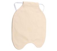 RASTKY Hen Wing Jacket Long-lasting Back Protection Apparel for Hen Pet Owners Black 7.9x7.7in ((20 * 19.5CM) khaki)