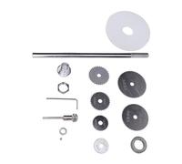 RASTKY HHS Plumbing Inside Pipe Cutter Versatile Detachable Design for PVC Pipe, PVC Inside Cutter Tools Kit for Various Cutting Needs (20cm/7.9in)