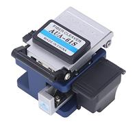 RASTKY High Accuracy Fiber Cleaver Tool Kit with Hot Melt Cold Splicing Function, Durable Fiber Optic Tools for Wire Cutting, Portable for FTTH Installation Crew