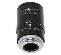 RASTKY High Adaptability 1/2in HD Manual Change Zoom Camera Lens for Clear Images, CS Mount Lens for Photography Enthusiasts