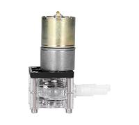 RASTKY High Anti- Peristaltic Liquid Pump for Viscous Fluid 24V Pumping Accessories, Convenient Assembly for Hydraulics Pneumatics, ABS and Aluminum Alloy Material