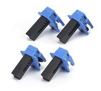 RASTKY High Bending Strength Pipe Clamp Impact Toughness Tool for Car Brake Repair, 4PCS for Auto Maintenance