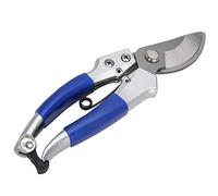 RASTKY High Carbon Tool Steel Lightweight Garden Scissor Hedge Clipper for Shaping Tree Rose Lawn, Ergonomic Non-Slip Handle for Gardening Enthusiasts, 7.9 X 2 X 0.8in/Blue