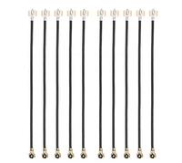 RASTKY High Compatibility 10Pcs Pin Connector -4 MH4 Gen4 UFL Female to -1 CableAX200/9260 8265 - WirelessAdapter