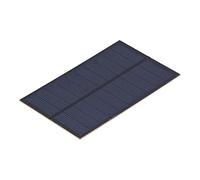 RASTKY High Compressive Strength Solar Cell Panel for 3.7V Lithium Battery Solar Lawn Light Made of Polysilicon 5.4in
