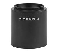 RASTKY High-Definition 2x Converter Lens Teleconverter for M42mm Bayonet Mount Camera Accessory for Wild Animals, Concerts Aluminum Alloy