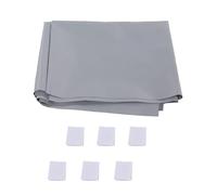 RASTKY High Definition 4K AntiLight Foldable Projector Screen for Home Party Office, Support 4K Picture Quality, Vivid Color Reproduction, 1 Screen By Projector (80 inches)