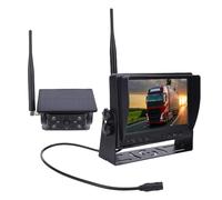 RASTKY High Definition Magnetic Solar Wireless Backup Camera for Vehicles with 150 Degree Wide Angle, 7 Inch Screen