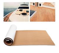 RASTKY High Density Synthetic Marine Boat Flooring, Self-Adhesive EVA Foam Yacht Decking Sheet with Closed Cell Structure for Damp Proof Surfaces in Wet and Dry Conditions for Boat Owners, 90 X