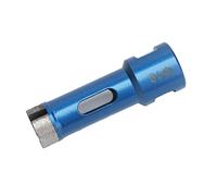 RASTKY High Efficiency Hole Saw Drill Bit for Marble Granite M14 Thread, Fast Chip Removal, Ideal for Professional Stone Fabricators (18mm)