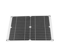 RASTKY High Efficiency Monocrystalline Silicon 40W 18V Flexible Solar Panel Kit for Emergency Charging - IP65 for Camping & Outdoor Activities