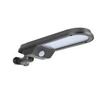 RASTKY High Efficiency Solar Powered Wall Sensor Light with Human Body Induction for Gardens, Yards, Energy-Saving Landscape Lamp 9.7x3x1.5in