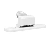 RASTKY High Efficiency Square Shape Hole Punch Adjustable 5 Holes Puncher for Double Loop Binding 4.5mm Diameter 8.5mm Spacing for Craft Projects