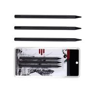 RASTKY High Grade Charcoal Pencils Drawing Set for Detailed Work and Blending 3 Charcoal Pencils for Artist