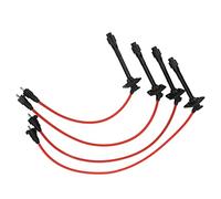 RASTKY High Grade Silicone Spark Plug Wire Set Replacement for Camry Solara L4 2.2L, Resistant to Humidity and High Temperature, Long Durability, for DIY Enthusiasts