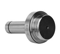 RASTKY High Hardness End Mill Tool Holder F1 Hardened High Speed Steel CNC Shank 1-1/2-18, Durable and Suitable for Different Machine Tools (C20-/2-18:)