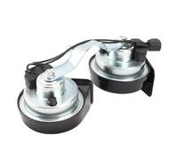 RASTKY High Low Pitch Horn Assembly, Dual Horn Kit Replacement for Expedition Navigator 2007-2017 with Bracket Part Numbers 9L1Z 13832 C, 9L1Z 13832 A