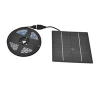 RASTKY High Luminous Flux Solar Plant Grow Light Strip 5W LED High Luminous Flux Promote Growth Solar LED Grow Light Strips Outdoor Plant (#2)