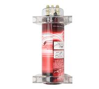 RASTKY High Performance 2 Car Audio Power Capacitor with Digital Display and Warning, 12-16V, Professional Manufacturing for All Car Models