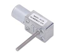 RASTKY High Performance DC Reduction Motor M6 X 50mm Gear Motor for Window Opener DC12V (150RPM)