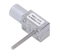 RASTKY High Performance DC Reduction Motor M6 X 50mm Gear Motor for Window Opener DC12V (210RPM)