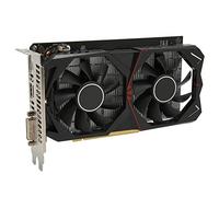 RASTKY High Performance GPU Graphics Card 4GB GDDR5 Dual Fans for Gaming and Multimedia Experience