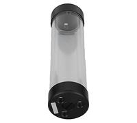 RASTKY High-Performance Water Cooling PC, Open Design CNC Machined Water Cooler with G1/4 Thread, Premium Temperature Resistant and Aluminum Alloy, CPU Cooling and Fast Heat
