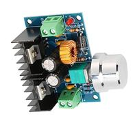 RASTKY High Power Module DC Voltage Regulator with Multiple Protections and PWM Modulation for Student Experiments Plastic Material