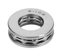 RASTKY High Precision 51102 Axial Ball Thrust Bearing Hardware Parts for Equipment Maintenance 5pcs