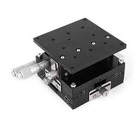 RASTKY High Precision XYZ 3-Axes Trimming Platform Manual Linear Stage Tuning Sliding Table 90 X 90mm High Load Capacity Linear Motion Guides