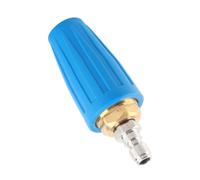 RASTKY High Pressure Washer Cleaner Accessory Spray Turbo Nozzle for Quick Connect 3000PSI, Powerful Tool for Asphalt, Concrete, Metal, Stone Flooring, All Brass and Stainless Steel Construction
