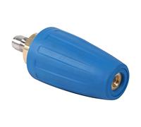 RASTKY High Pressure Washer Cleaner Accessory Spray Turbo Nozzle for Quick Connect 3000PSI, Powerful Tool for Asphalt, Concrete, Metal, Stone Flooring, All Brass and Stainless Steel Construction