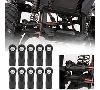 RASTKY High Reliability M4 Linage Rod Stem Balls The Head of The 10 PC Adjusted for -4 1/10 RC Car