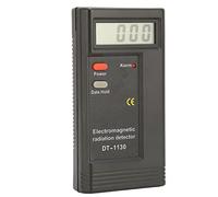 RASTKY High Sensitivity Electromagnetic Radiation Detector Portable Handheld EMF Meter for Household Appliances, Black LCD Display Easy to Use