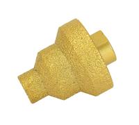 RASTKY High Sharpness Step Chamfer Bit, Multi Layer Tapered Reamer for Quick Hole Enlargement, Wet and Dry Use for Various Materials