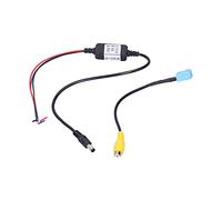 RASTKY High Speed Car Relay Filter Rear View Camera Timer Delay with Reversing Adapter Cable, Perfect Solution for MIB Inversion Problem
